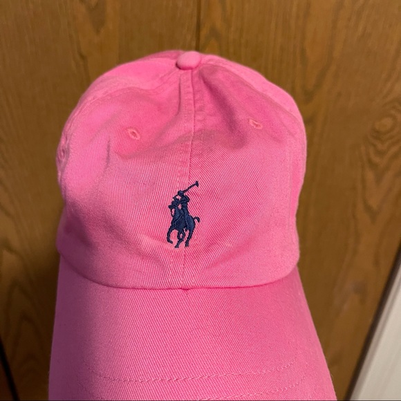 Polo Ralph Lauren Accessories - Pink Polo Hat